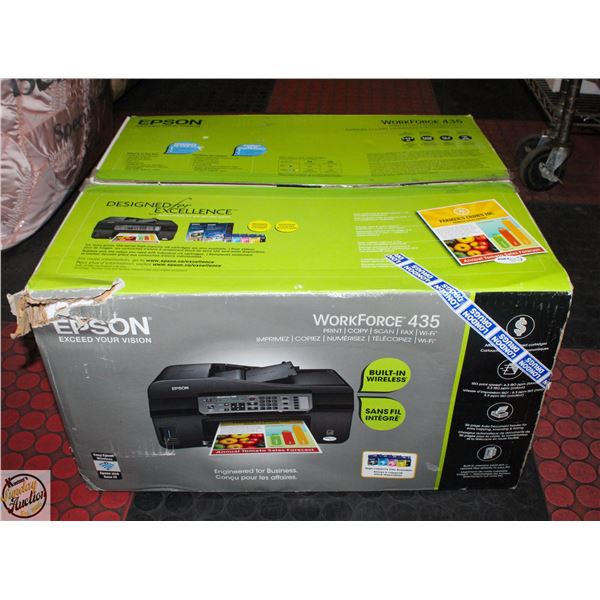EPSON WORKFORCE 435 PRINTER W/INK