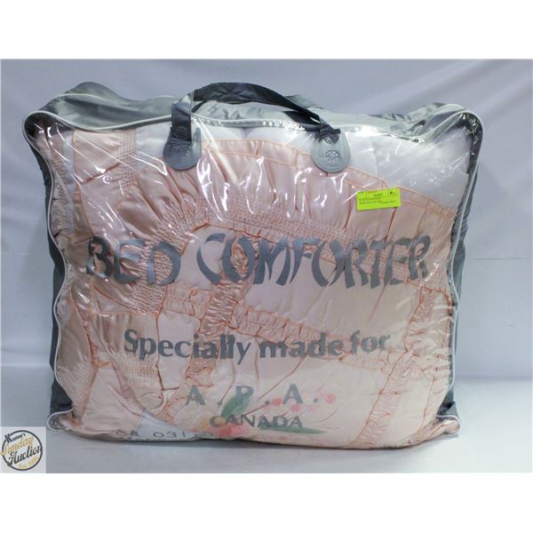 QUEEN COMFORTER /SKIRT/PILLOWCASES