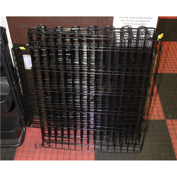 ANIMAL PLAY PEN 2' X 2' X 8 PANELS