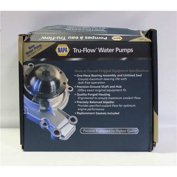 NAPA TRU-FLOW WATER PUMP 43559.