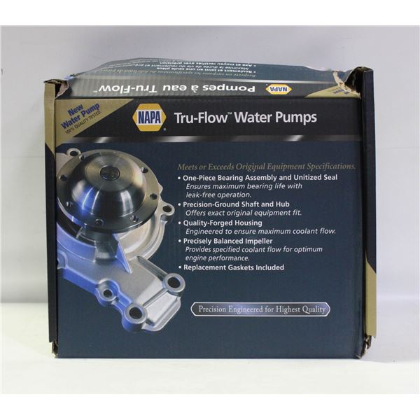 NAPA TRU-FLOW WATER PUMP 43559.