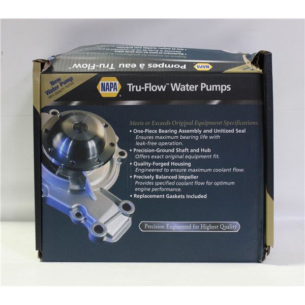 NAPA TRU-FLOW WATER PUMP 43559.