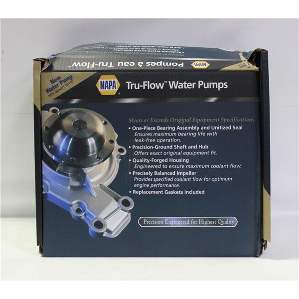NAPA TRU-FLOW WATER PUMP 43559.