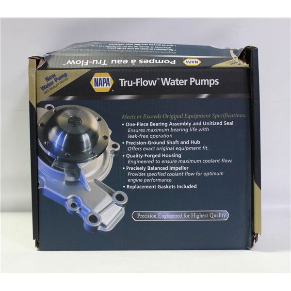 NAPA TRU-FLOW WATER PUMP 43559.
