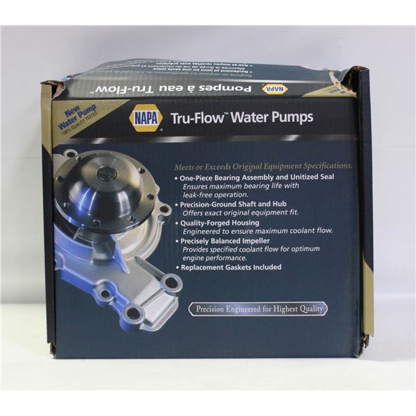 NAPA TRU-FLOW WATER PUMP 43559.