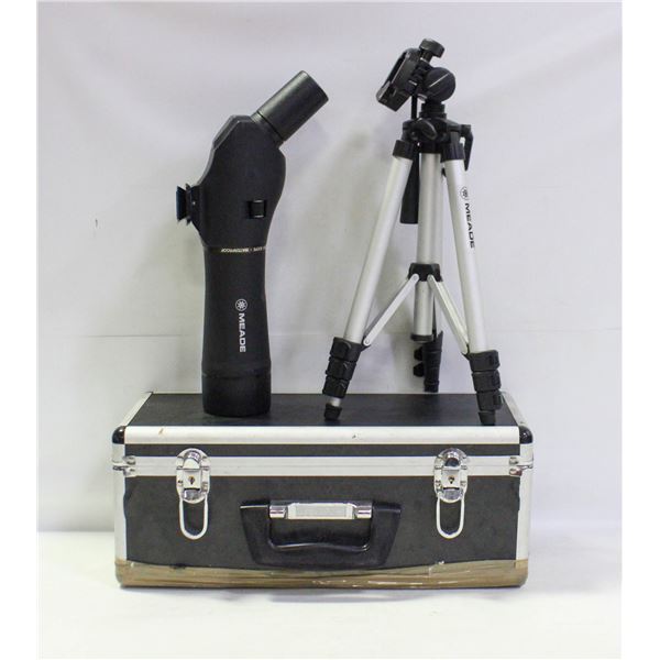MEADE 20-60X60MM SPOTTING SCOPE WITH