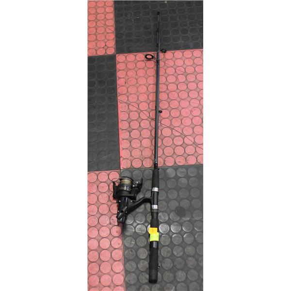 SHIMANO 6.5FT ROD AND SHIMANO 4000 REEL