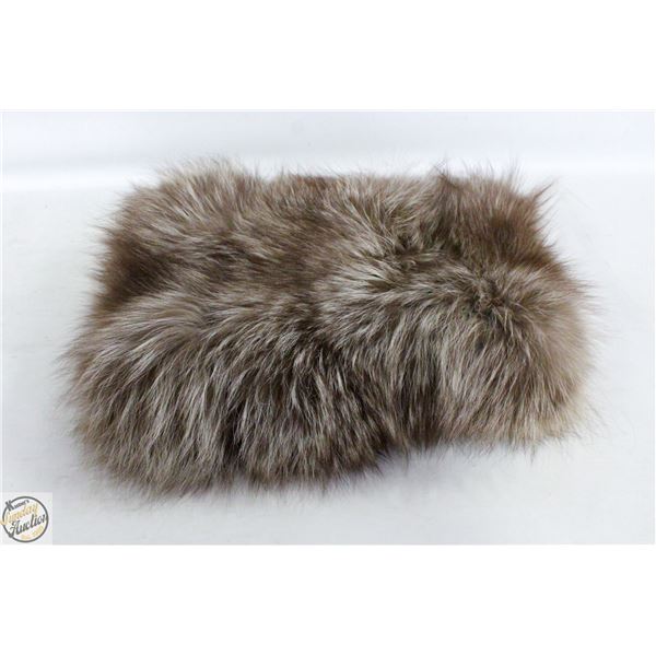 VINTAGE MINK HAND MUFF WARMER-ESTATE