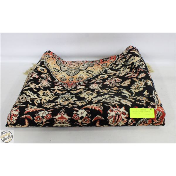 BELGIAN AREA RUG APPROX 5FT-ESTATE