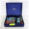 BOX FULL OF ESTATE JEWELRY-ESTATE