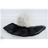 Image 1 : BLACK MINK FUR SCARF STOLE & FUR FAUX HAT
