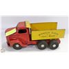 MINNITOY FUELS LTD. COAL & WOOD DUMP TRUCK