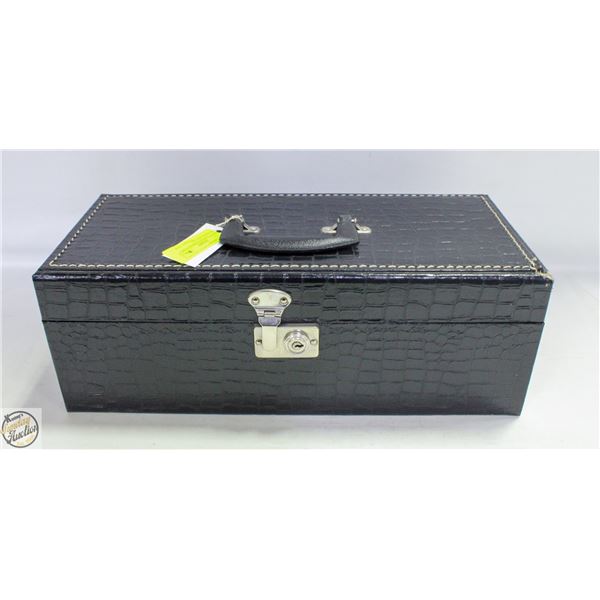 CASE OF 23 MUSIC 8 TRACK TAPES. (INCLUDING POP AND