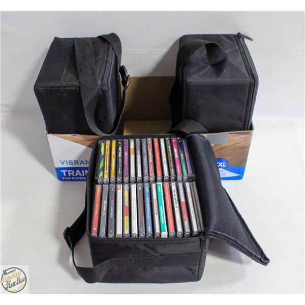 DJ ESTATE BOX OF VARIOUS MUSIC CDS