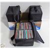 Image 1 : DJ ESTATE BOX OF VARIOUS MUSIC CDS