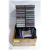 Image 1 : DJ ESTATE BOX OF VARIOUS MUSIC CDS