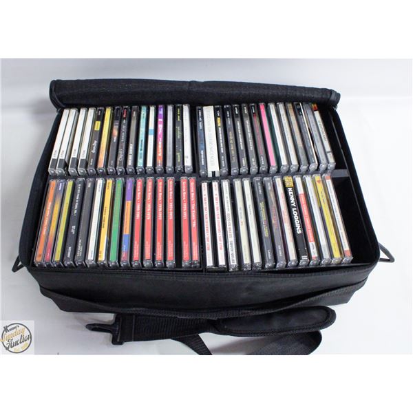 DJ ESTATE BOX OF VARIOUS MUSIC CDS