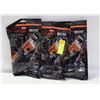 Image 1 : 3PACKS OF 10 GLOVES BDG GRIPPAZ NITRILE