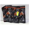 Image 1 : 3PACKS OF 10 GLOVES BDG GRIPPAZ NITRILE