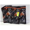 Image 1 : 3PACKS OF 10 GLOVES BDG GRIPPAZ NITRILE
