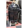 Image 1 : WEBER SMOKER WITH SMOKING CHIPS