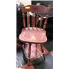 Image 1 : COW PRINT SWIVEL BAR STOOL