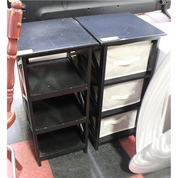 2 MATCHING NIGHT STANDS H-30" W-15" L-14"