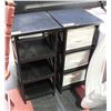 Image 1 : 2 MATCHING NIGHT STANDS H-30" W-15" L-14"