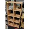 8 CUBBY SHELF H-56.5" W-13.5" L-28"