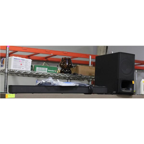 SONY SOUND BAR SYSTEM