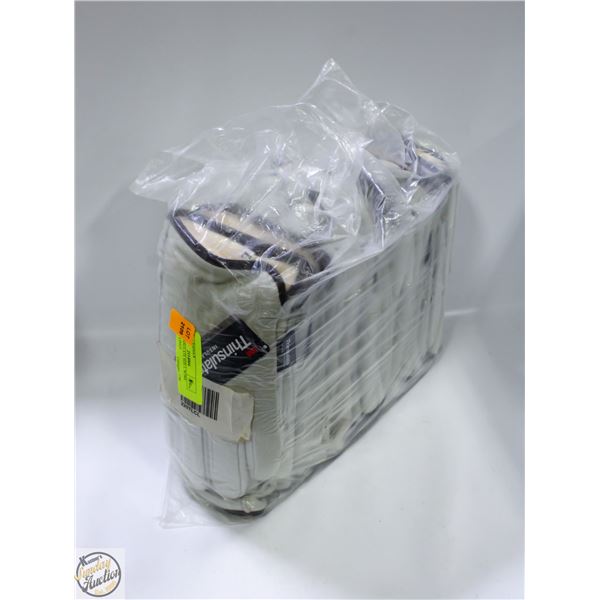 NEW THINSULATE SIZE L WORK GLOVES LINED
