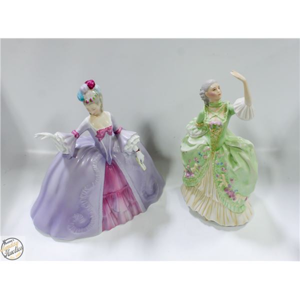 PAIR OF FRANKLIN PORCELAIN 1982 MUSEUM