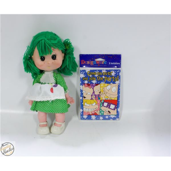 1981 EUGENE DOLL MADE IN HONG KONG + NEW