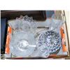 Image 1 : FLAT OF GLASSWARE/CRYSTALWARE
