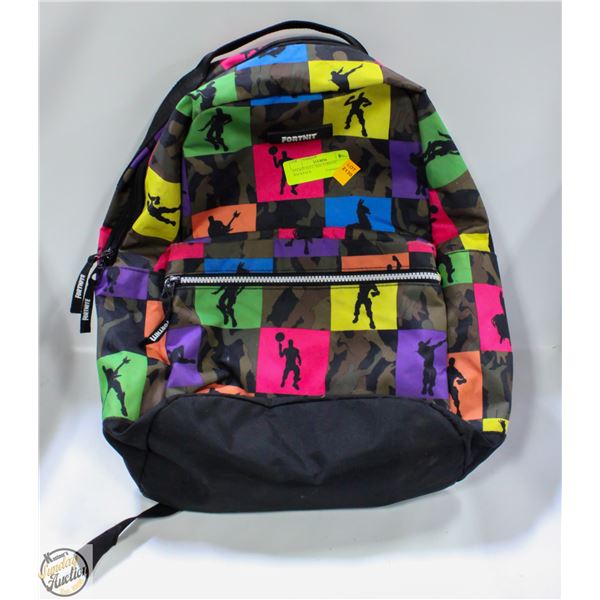 ESTATE FULL SIZE FORNITE BACKPACK