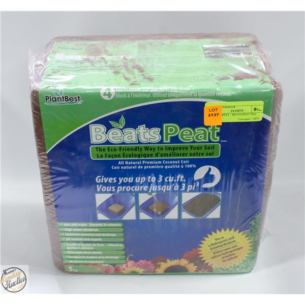 PLANT BEST – BEATS PEAT 5KG