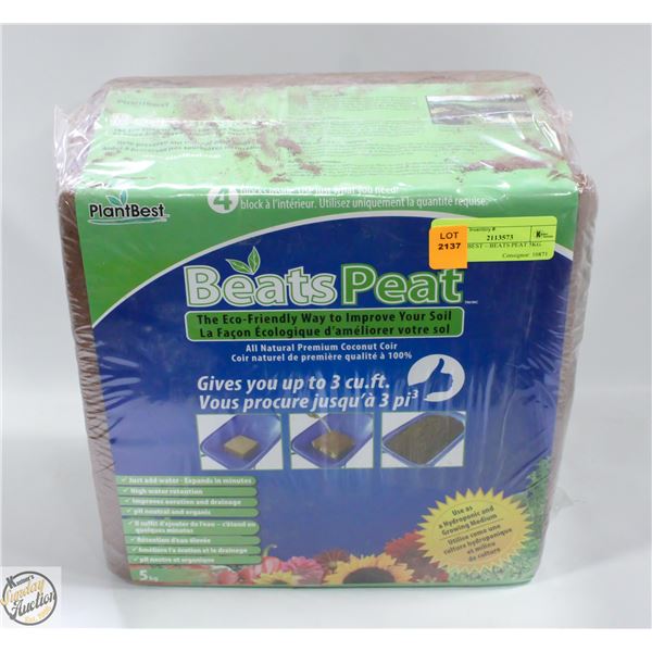 PLANT BEST – BEATS PEAT 5KG