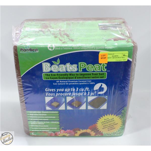 PLANT BEST – BEATS PEAT 5KG