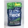 Image 1 : 1.2 KG SCOTTS QUICK & THICK GRASS SEED 12-0-0