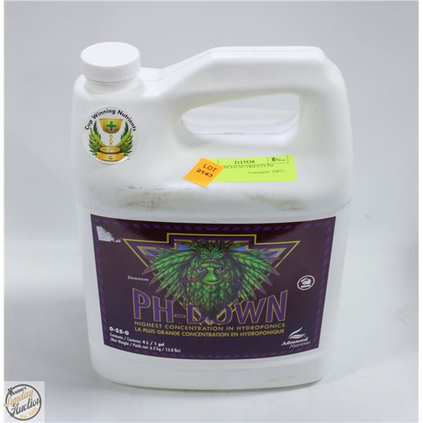 4L ADVANCED NUTRIENTS PH DOWN