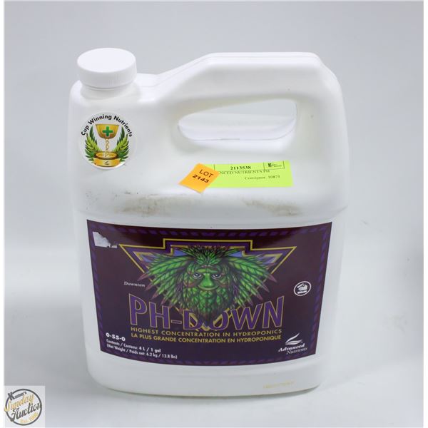 4L ADVANCED NUTRIENTS PH DOWN