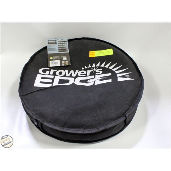 GROWER’S EDGE – DRYING RACK WITH CLIPS 3’