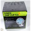 Image 1 : 6” CLIP GRIP FAN