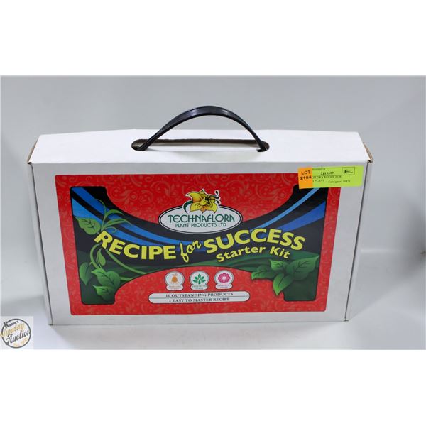 TECHNAFLORA RECIPE FOR SUCCESS PLANT