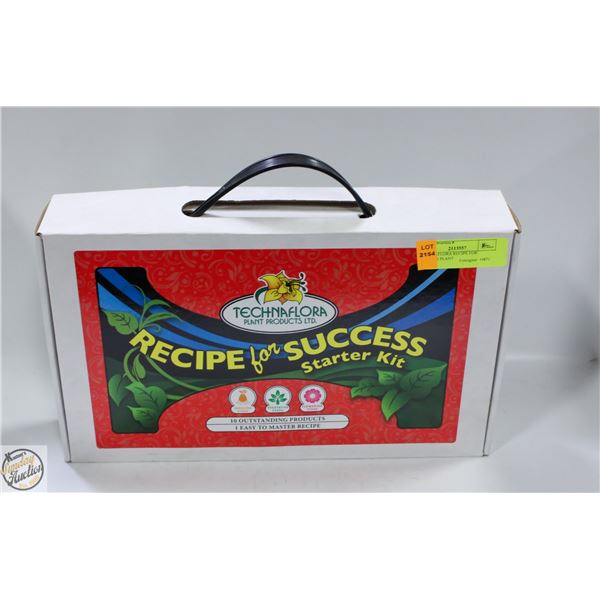 TECHNAFLORA RECIPE FOR SUCCESS PLANT