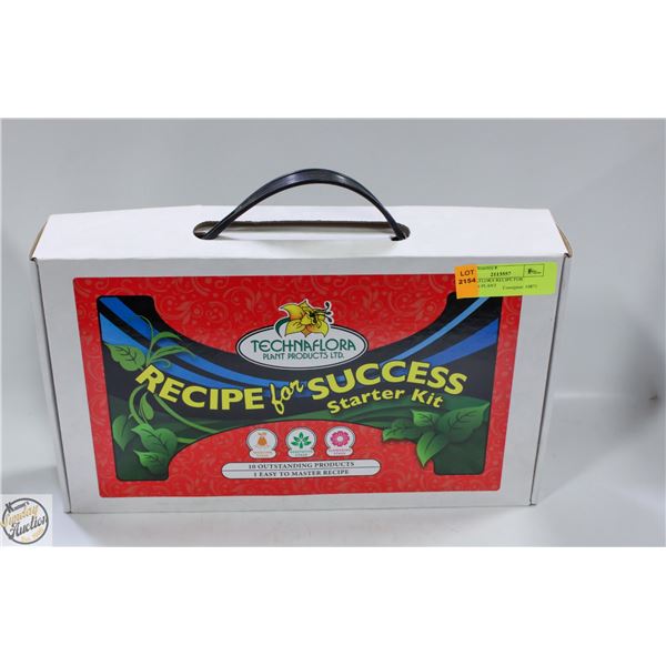 TECHNAFLORA RECIPE FOR SUCCESS PLANT
