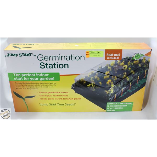 JUMPSTART GERMINATION STATION INCL HEAT MAT