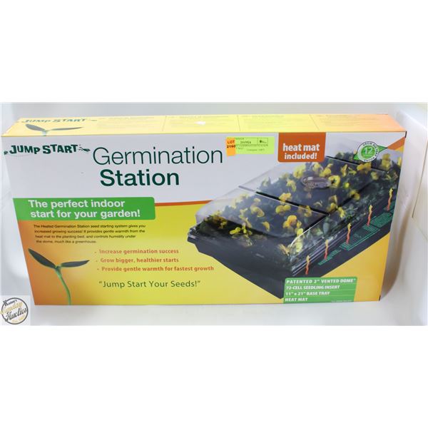 JUMPSTART GERMINATION STATION INCL HEAT MAT