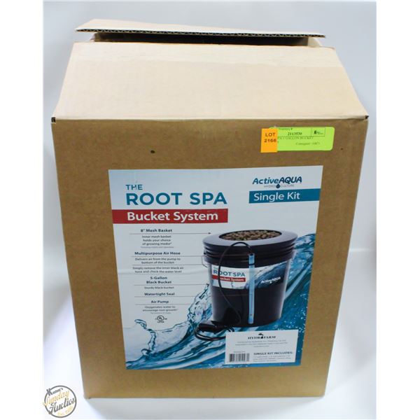 ROOT SPA 5 GALLON BUCKET SYSTEM