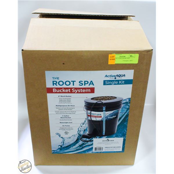 ROOT SPA 5 GALLON BUCKET SYSTEM